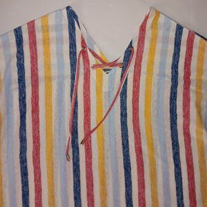 RAFAELLA STRIPED WOMEN'S TOP